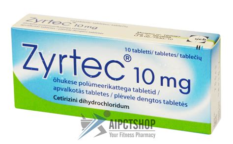 暢寧是第幾代|Zyrtec 10mg (暢寧)